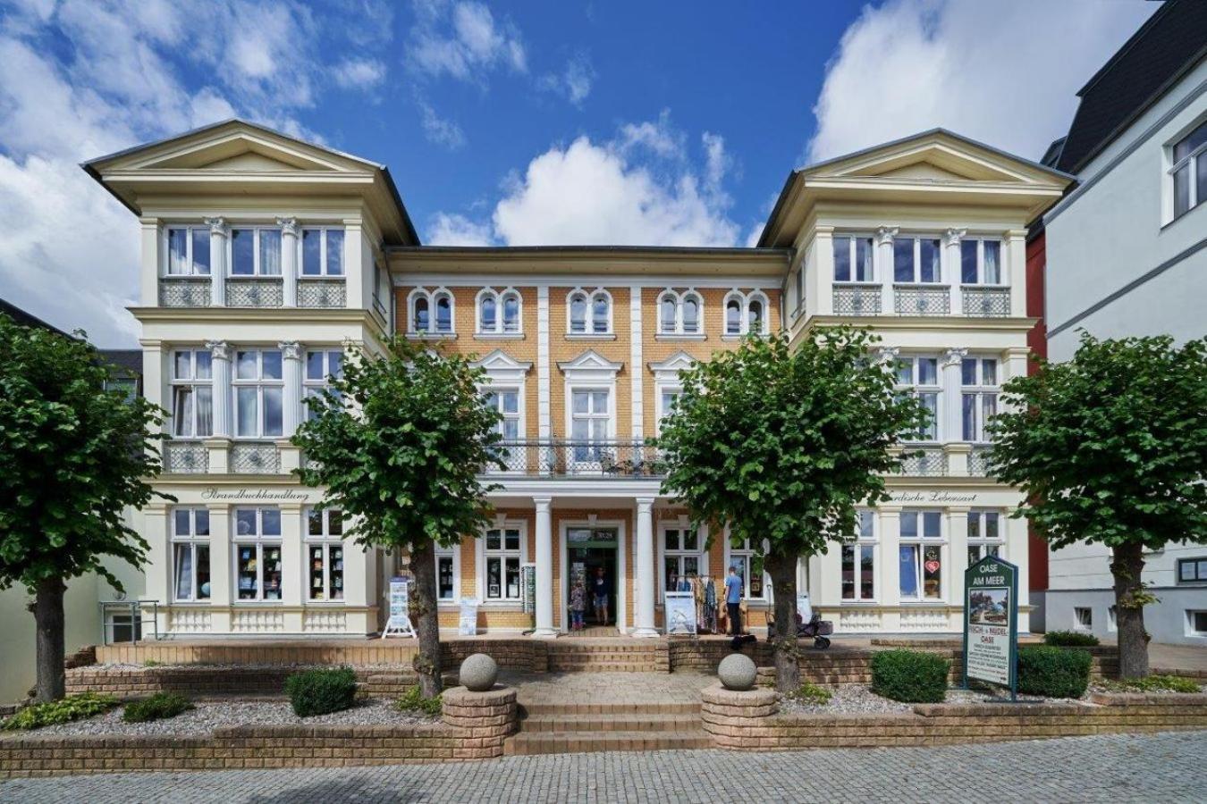 Strandvilla Viktoria Zinnowitz Bagian luar foto